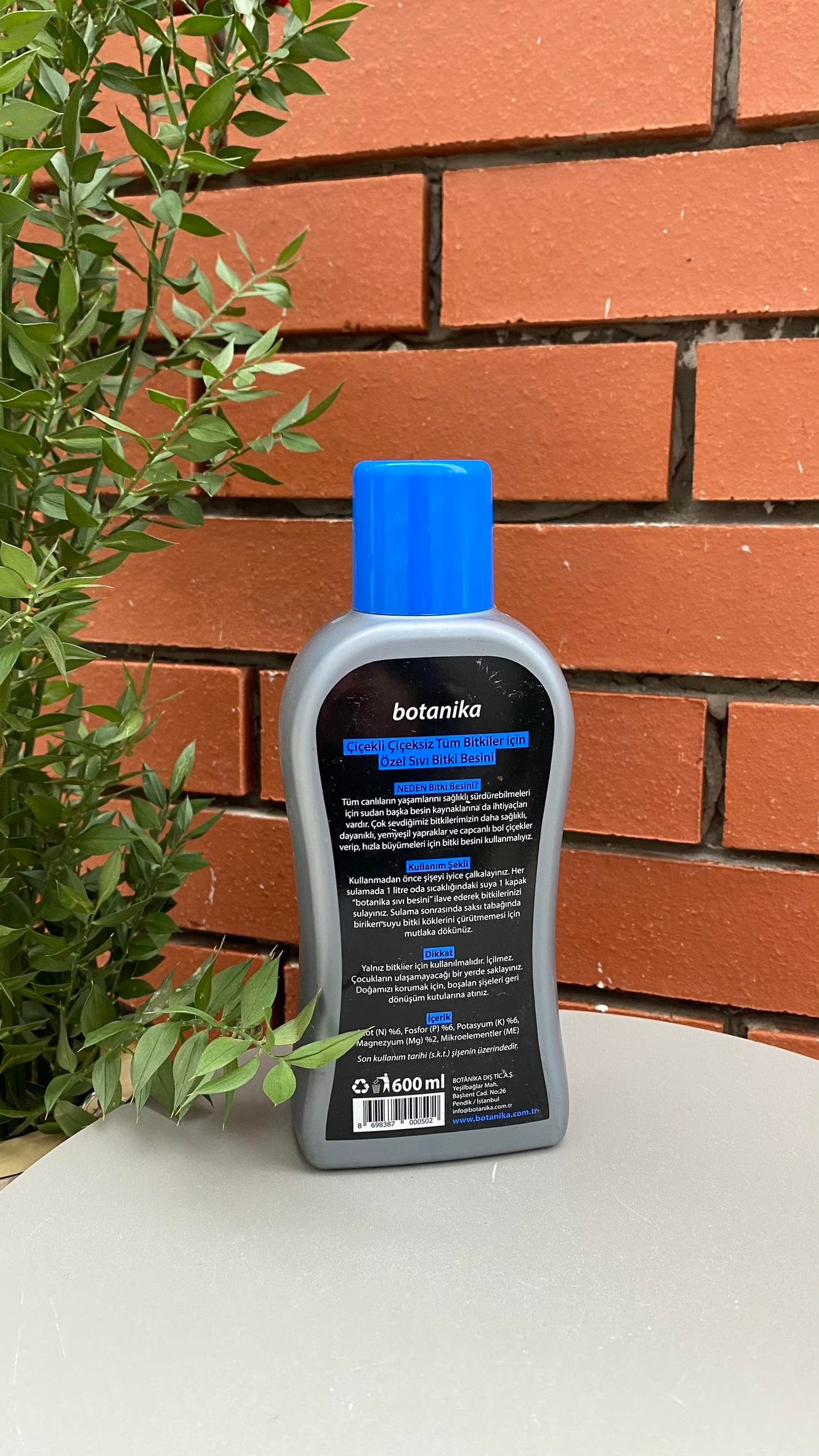 BOTANİKA TÜM BİTKİLER İÇİN SIVI BİTKİ BESİNİ