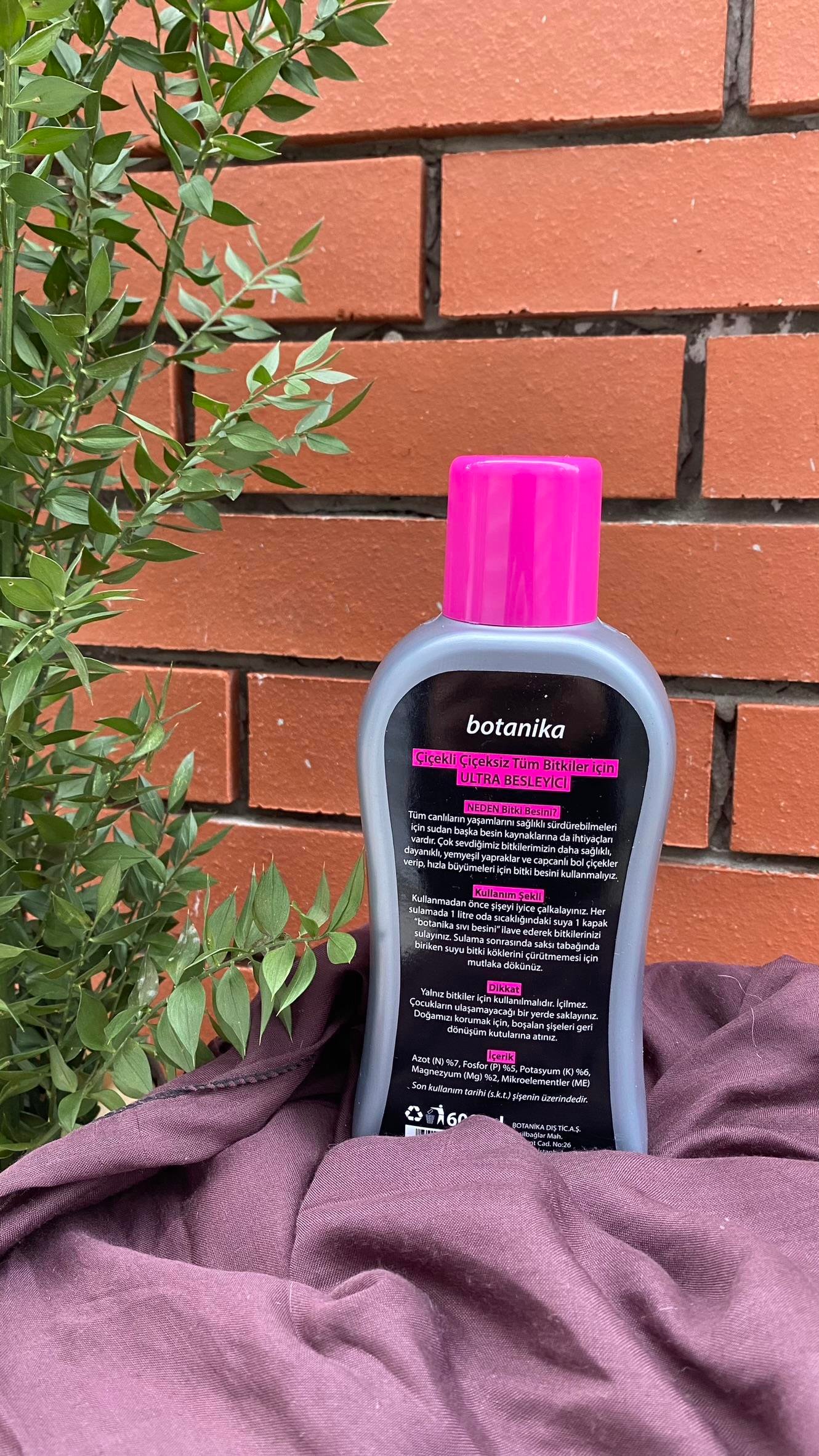 BOTANİKA TÜM BİTKİLER İÇİN ULTRA SIVI BİTKİ BESİNİ