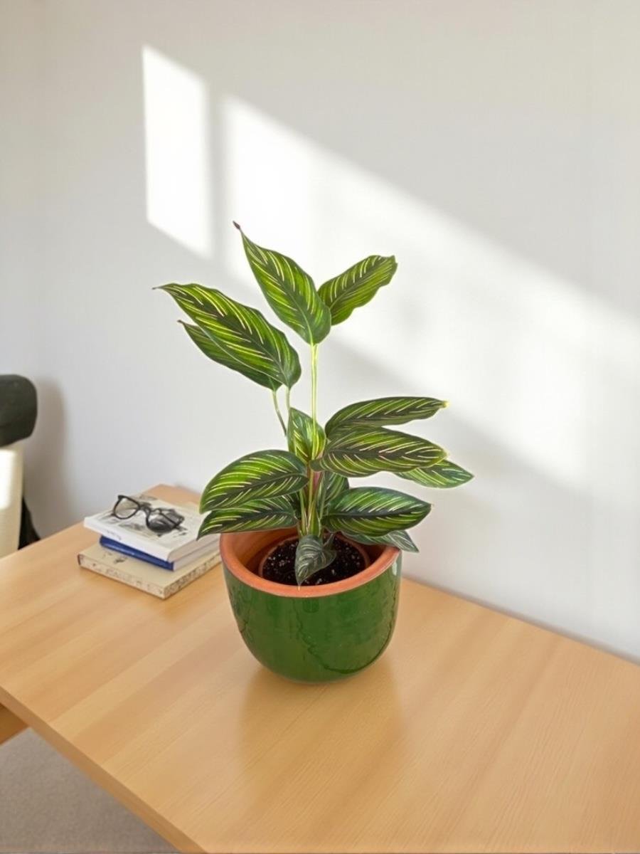 Calathea Beauty Star - Dua Çiçeği