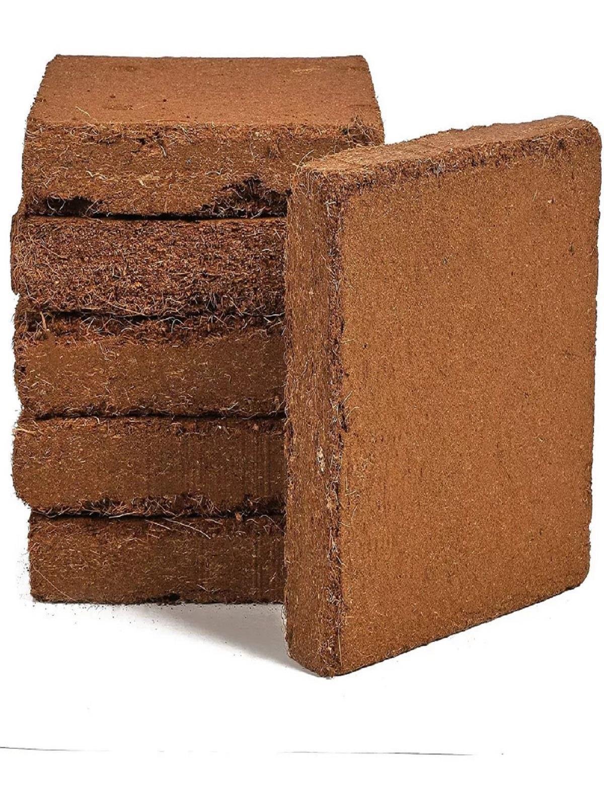 Cocopeat Hindistan Cevizi Kabuğu Kokopit Blok 4.5-5 kg 70-80 Lt