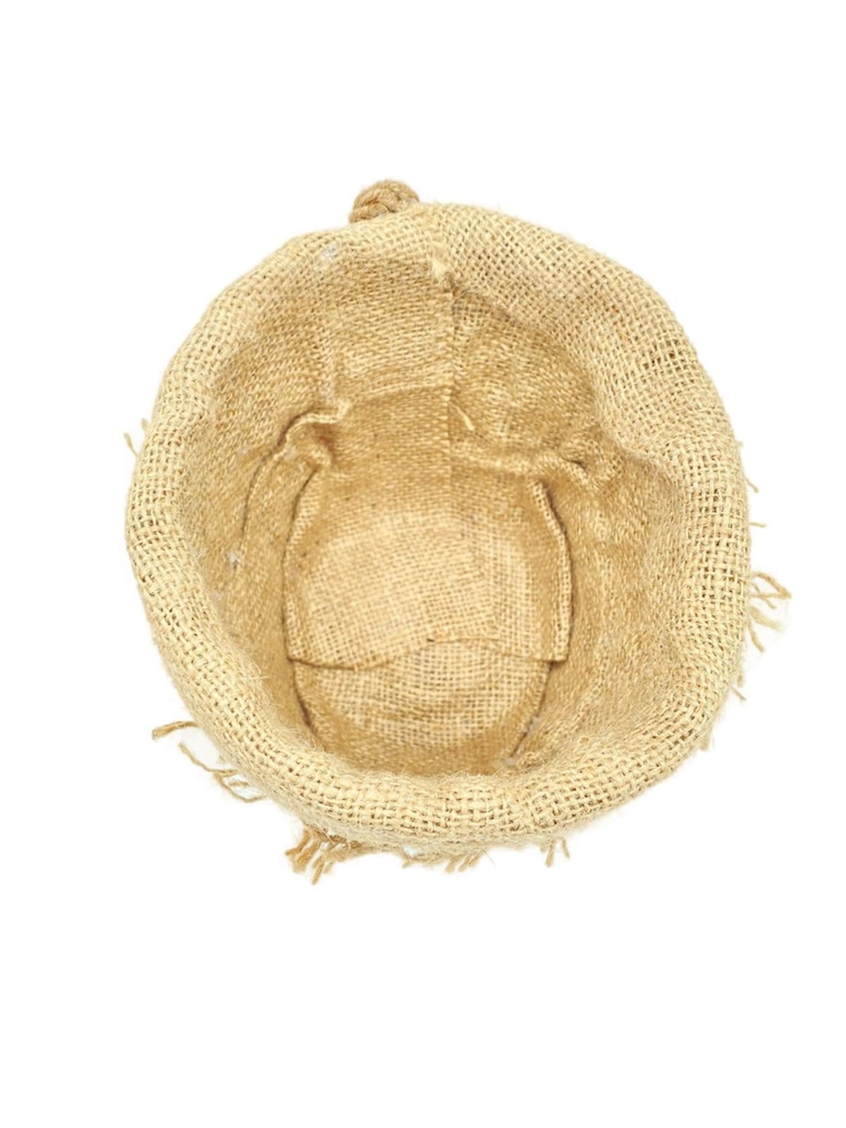 Dekoratif Hasır Sepet