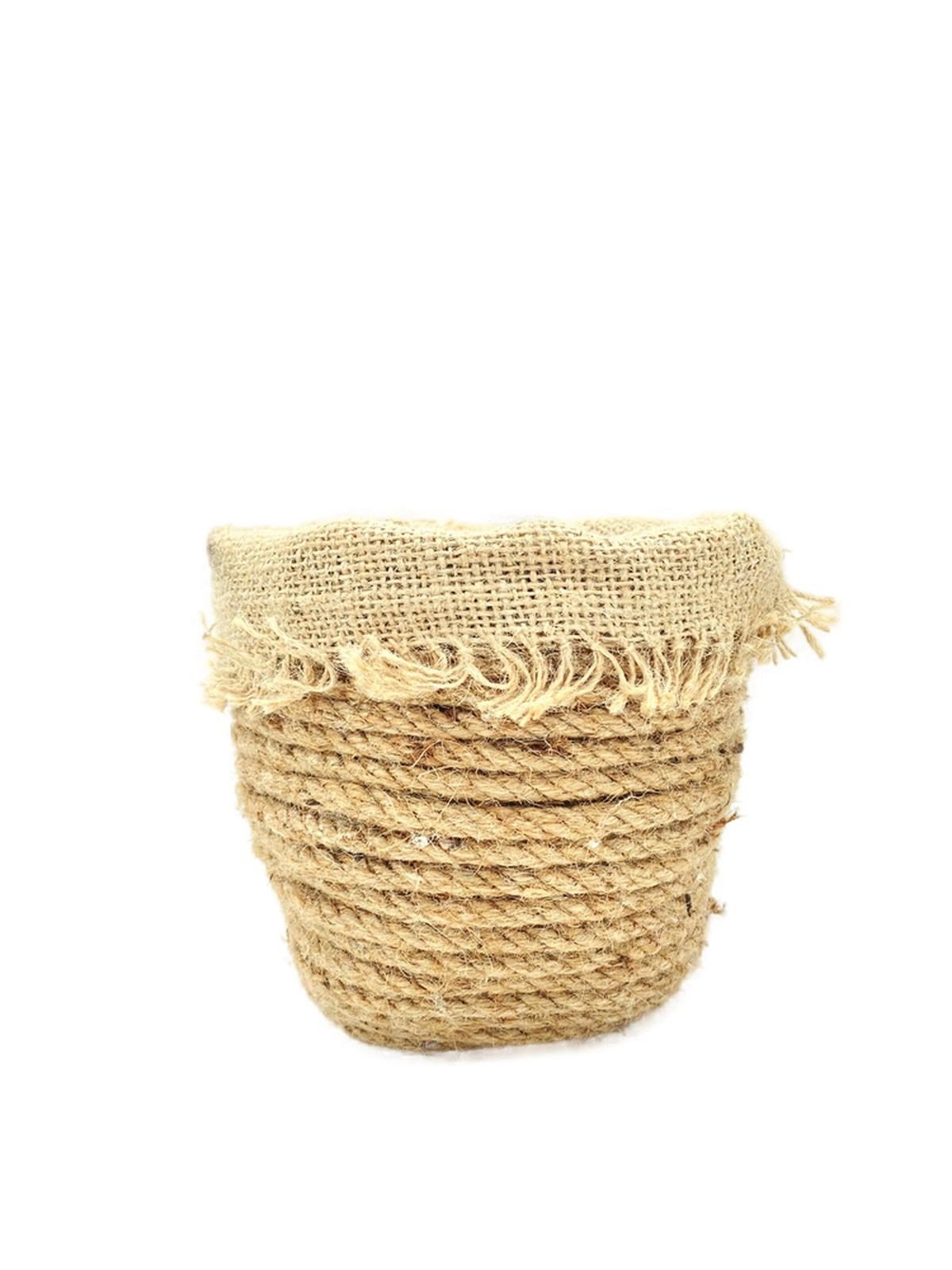 Dekoratif Hasır Sepet