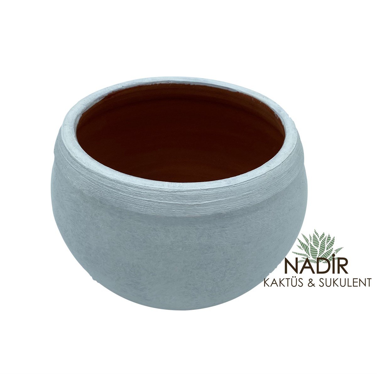 El Yapımı 12.5 cm Saksı