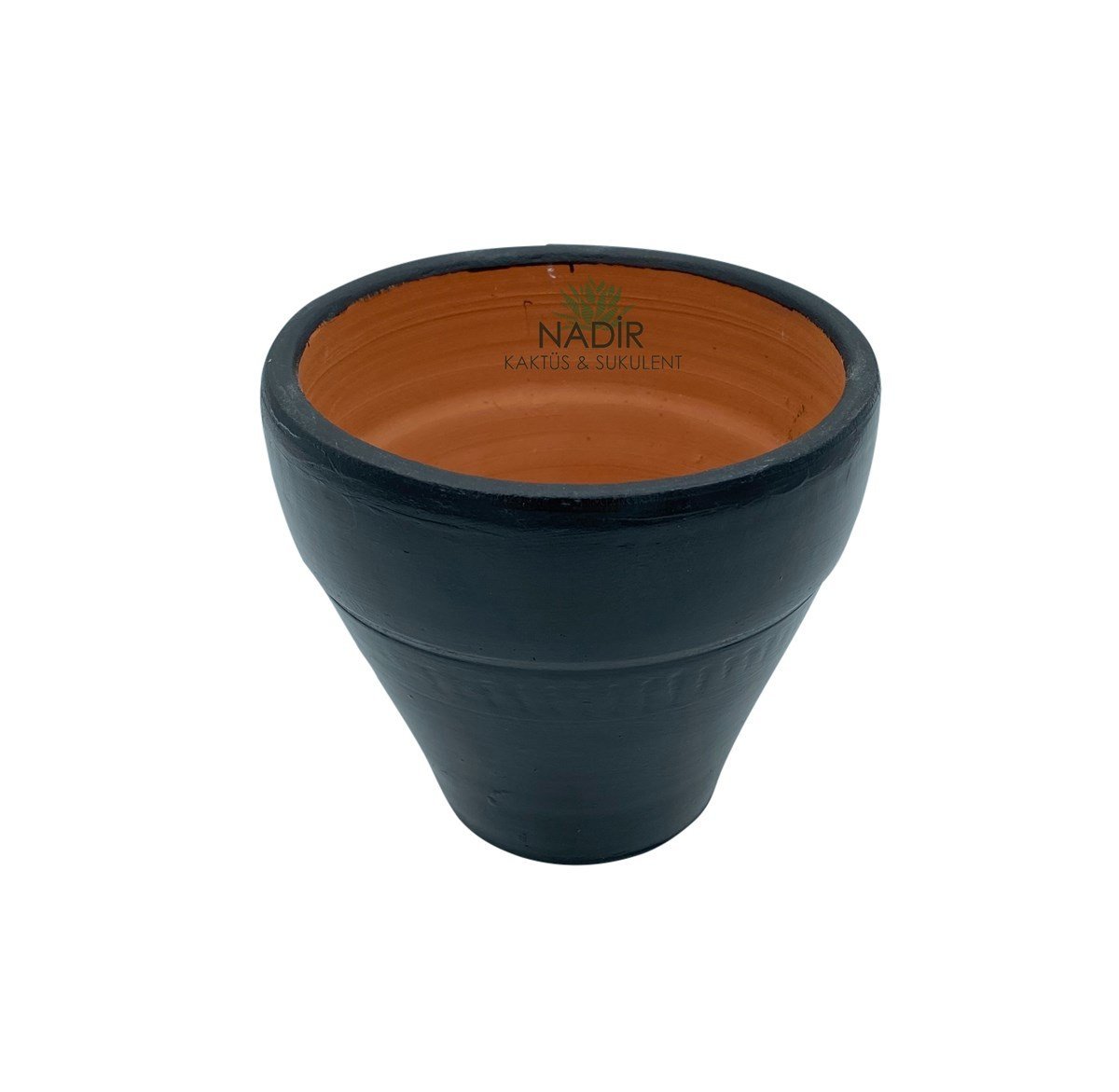 El Yapımı 8.5 cm Saksı - Terracota