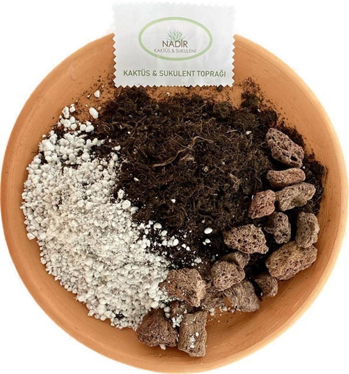 Kaktüs & Sukulent Toprağı (5 Litre)