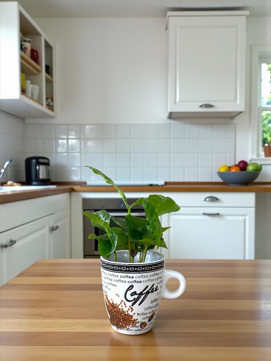 Kupada Mini Kahve Bahçesi - Coffea Arabica