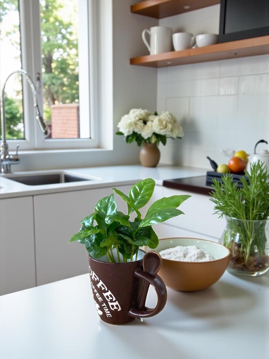 Kupada Mini Kahve Bahçesi - Coffea Arabica