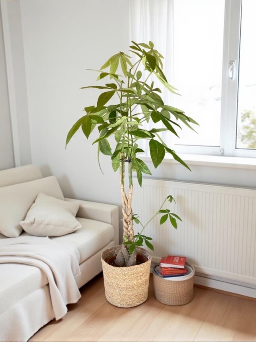 Pachira Aquatica XL Bereket Para Ağacı 130-150 cm