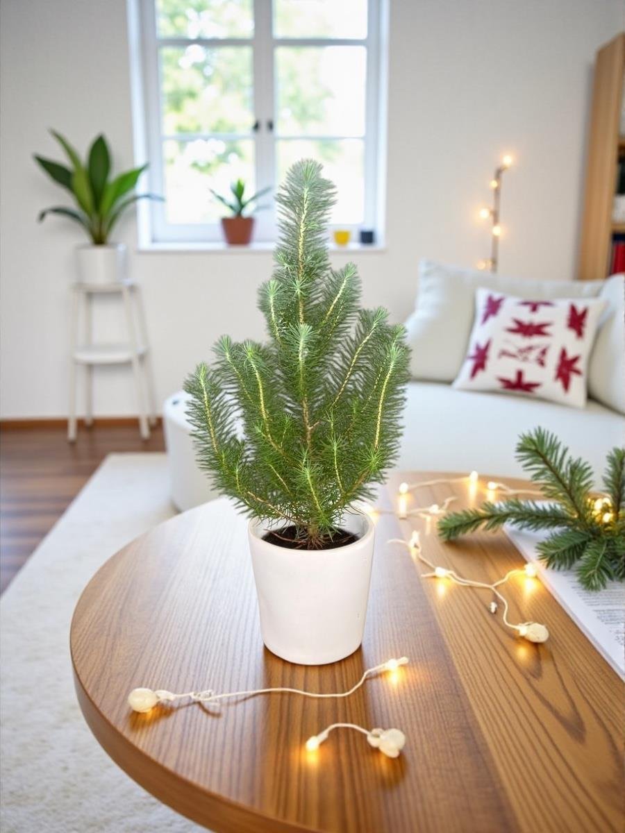 Pinus Pinea Silver Crest – Premium Salon Çamı 40 - 50 Cm