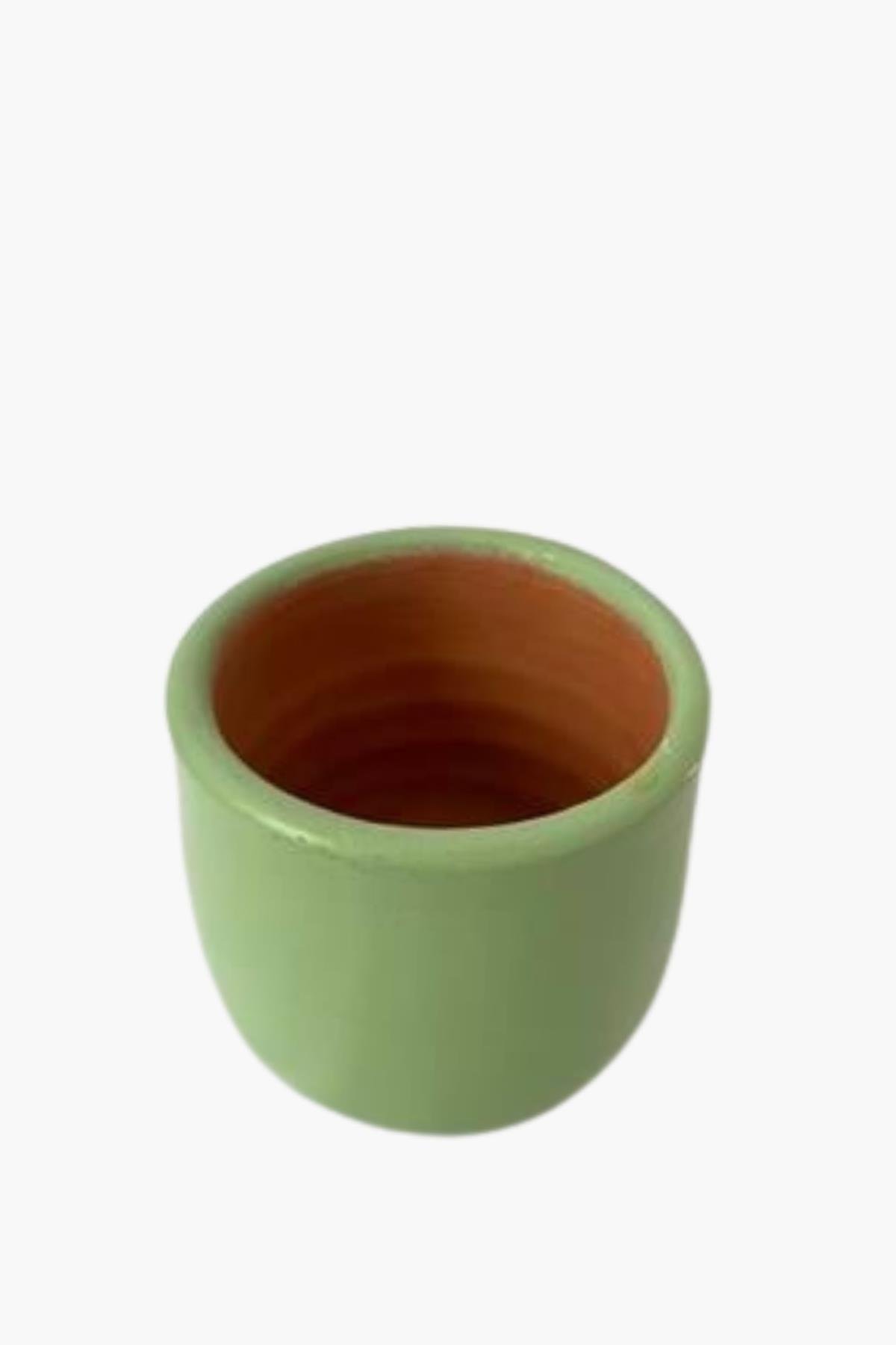 Terracotta El Yapımı Toprak Saksı 8,5 cm