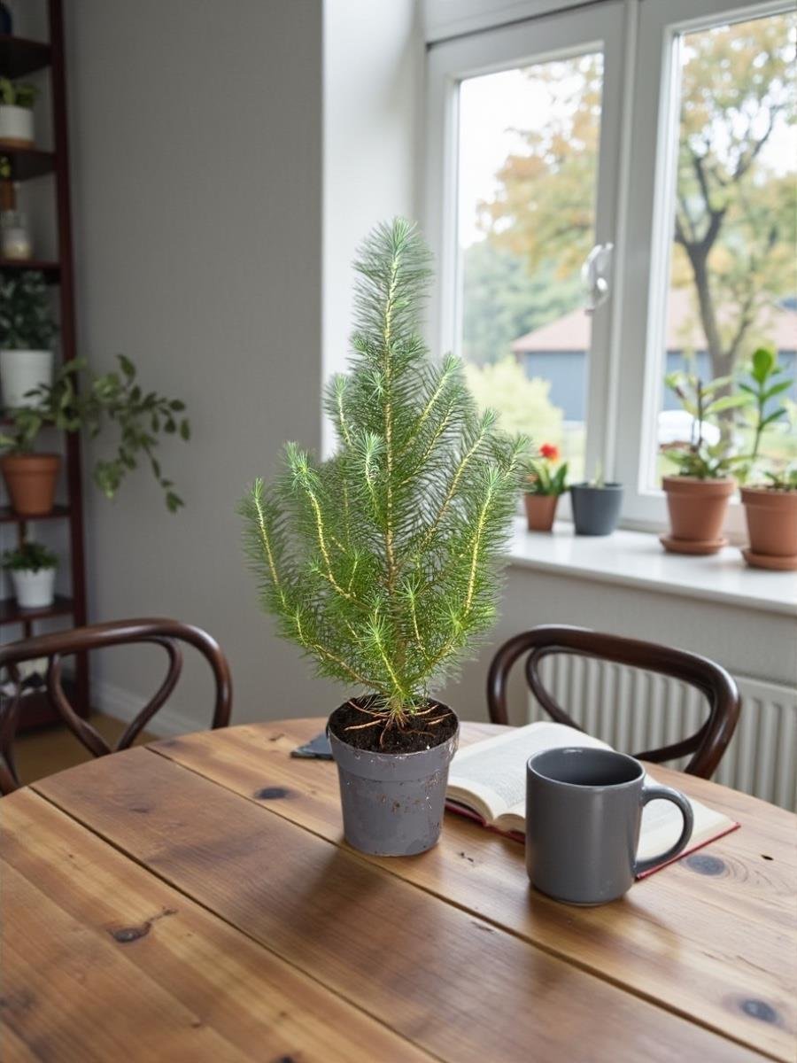 Yılbaşı Şansı Seti - Elwoodii Çamı - Pinus Pinea - Ardisia Crenata