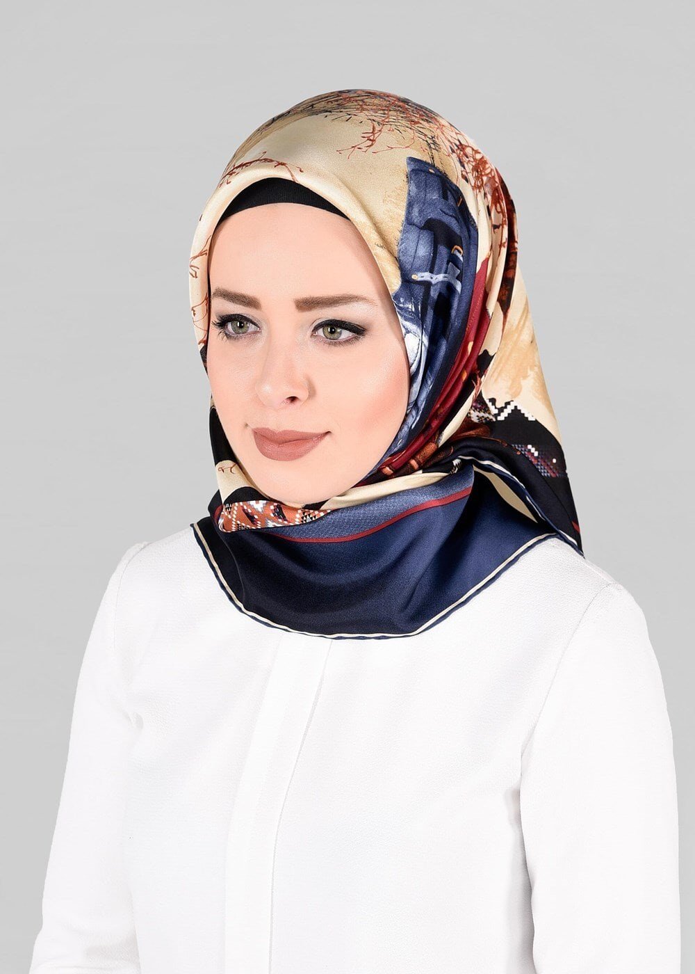 ELİSA İPEK EŞARP