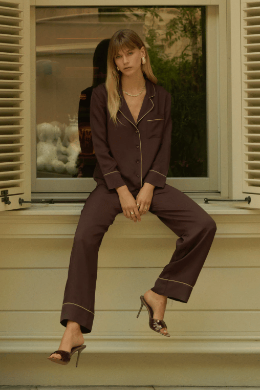 Noelle Pijama Takımı ve Göz Maskesi