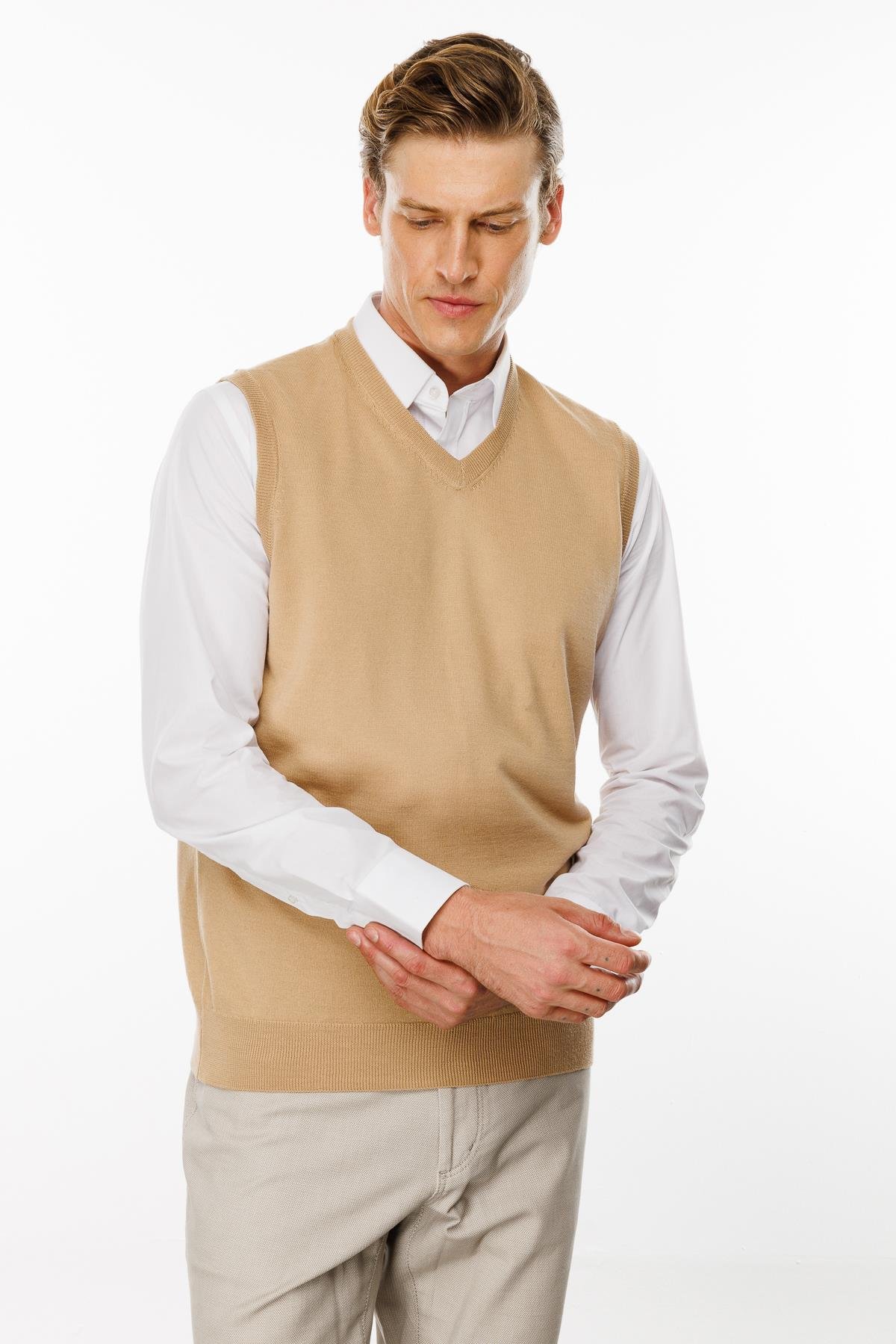 21600Erkek Süveter S.Kahve