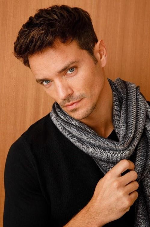 21526Erkek Yün Kaşkol Siyah