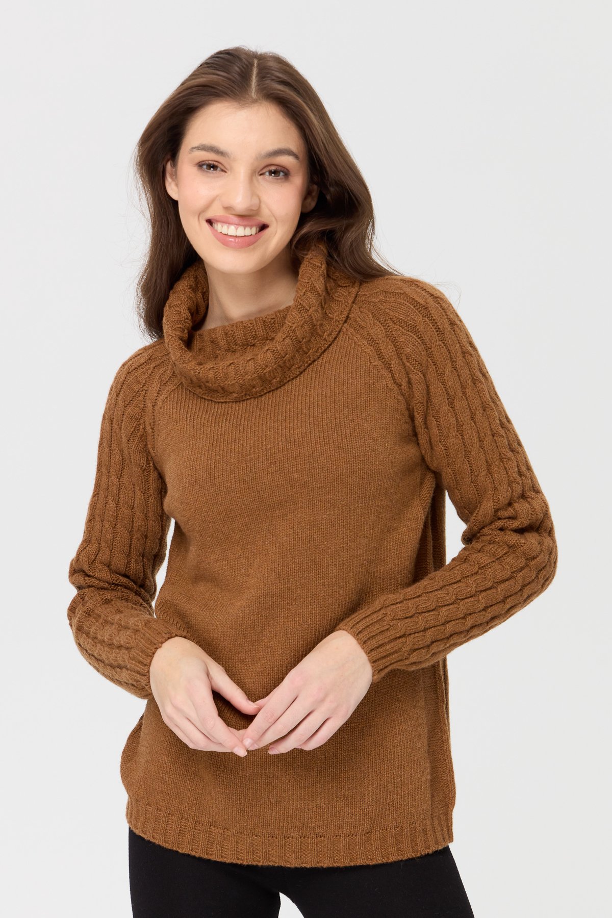 23202Женский шерстяной свитер