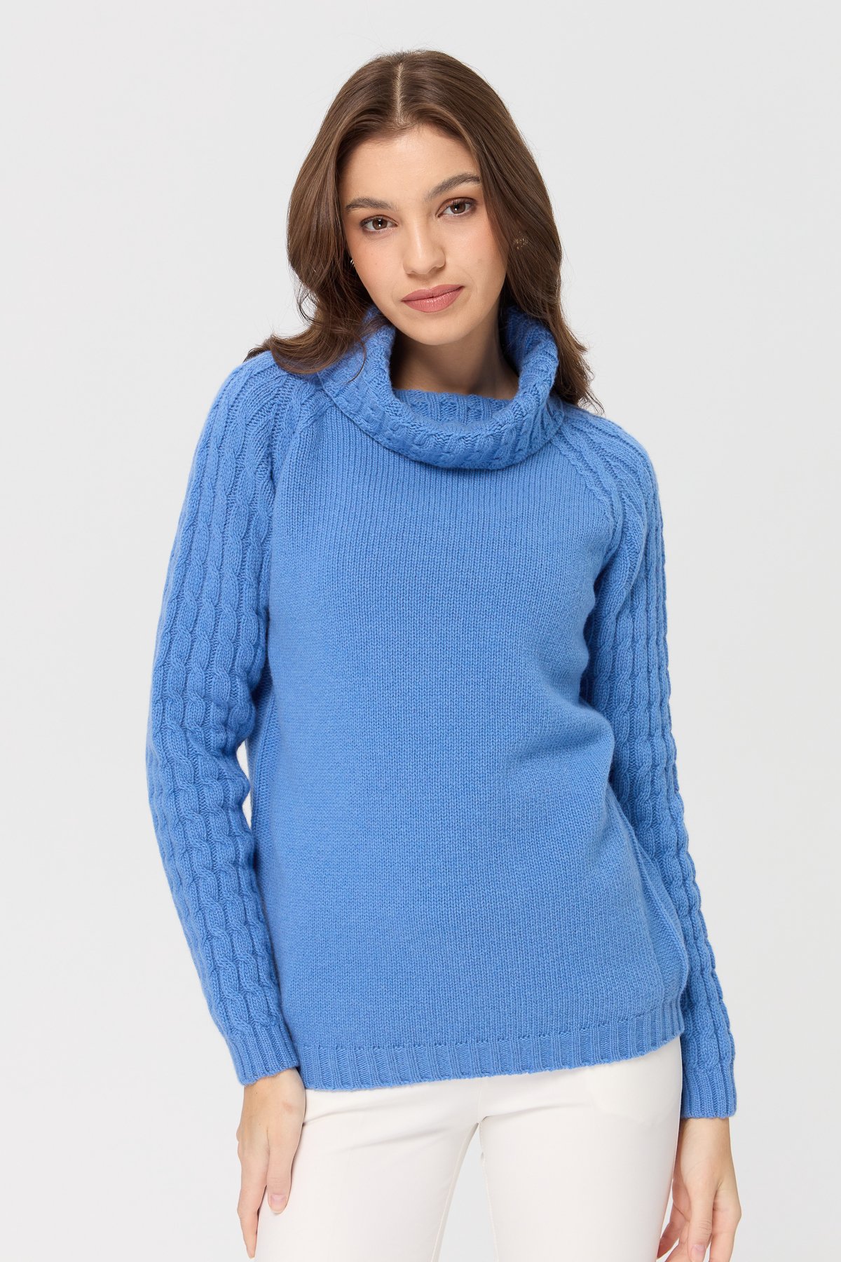 23202Женский шерстяной свитер