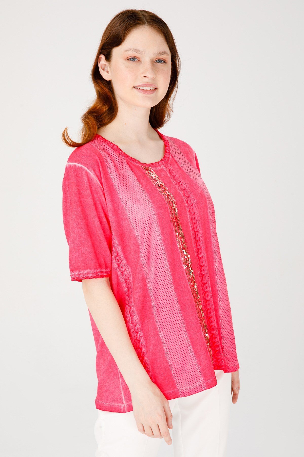 Women's Blouse Fuchsia