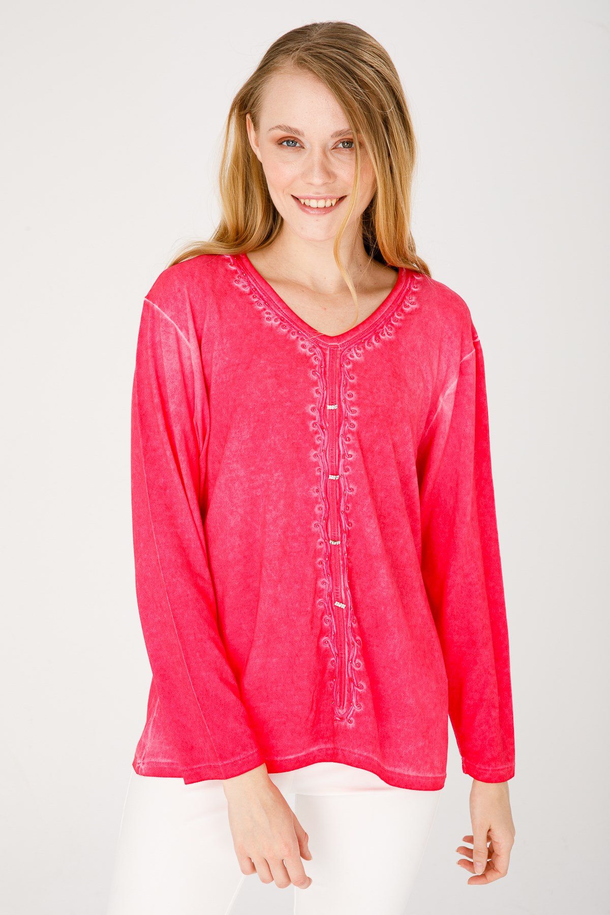 Women's Blouse Fuchsia