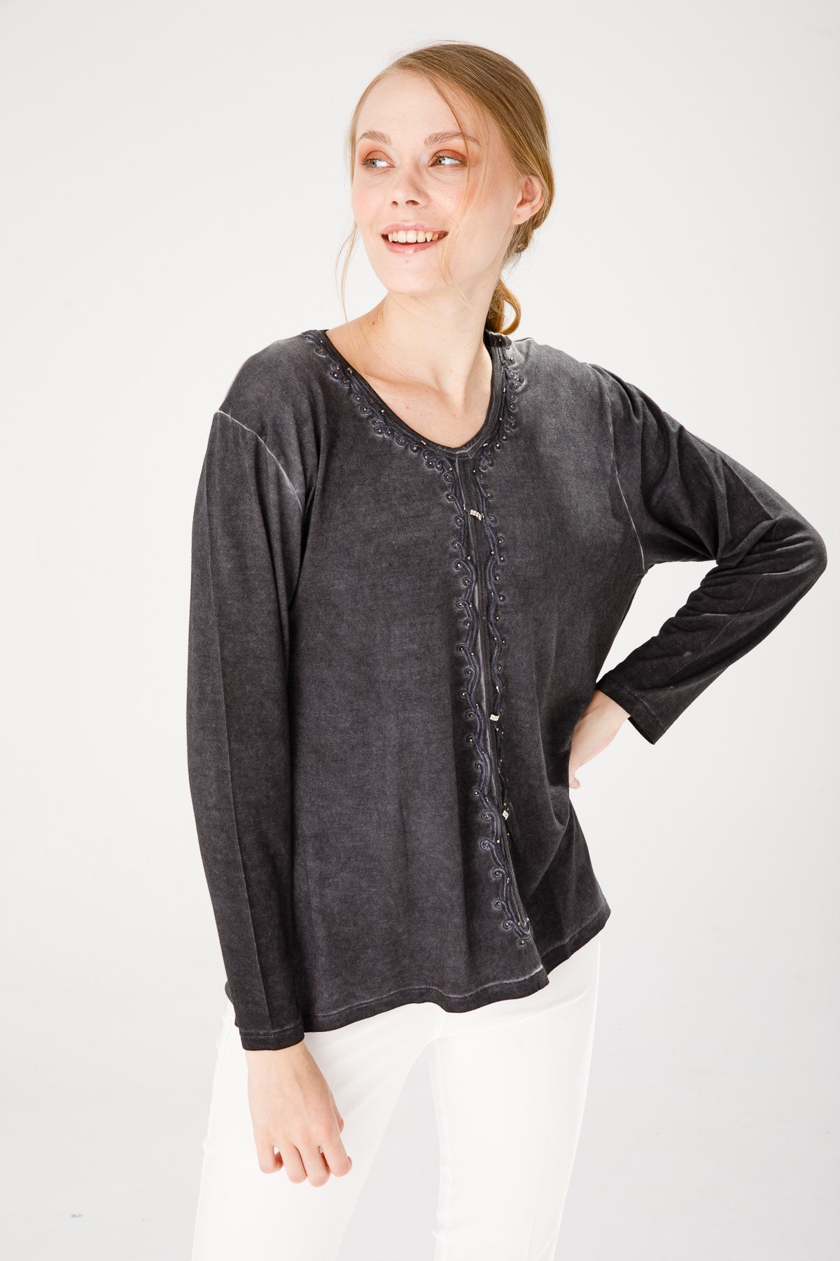 Women's Blouse Black