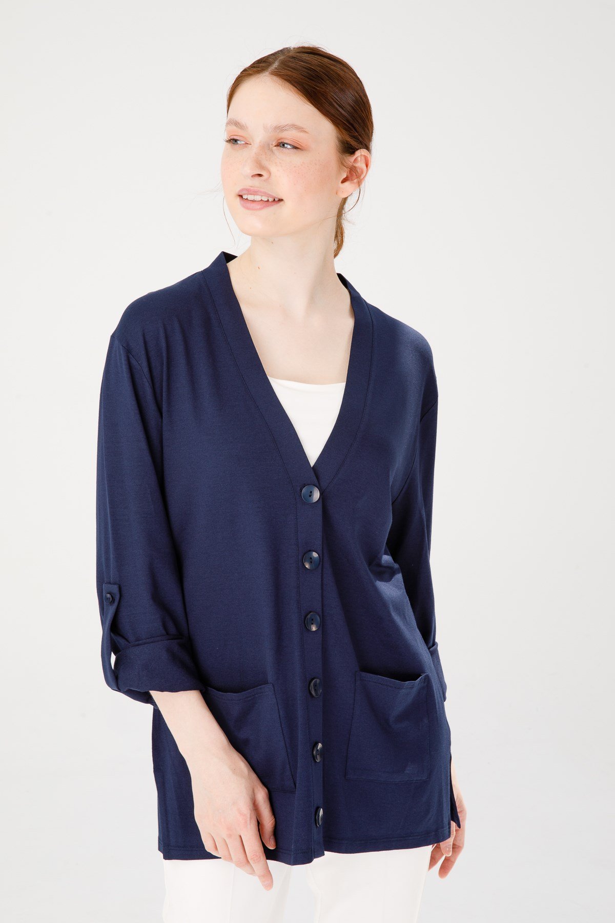 Women's Jacket Navy Blue
