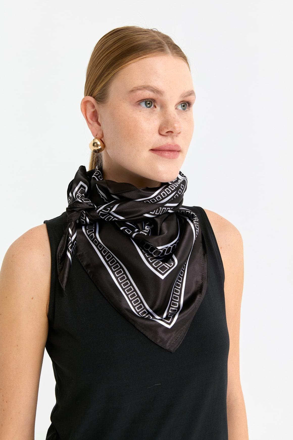 123Özel Tasarım İpek Eşarp 15