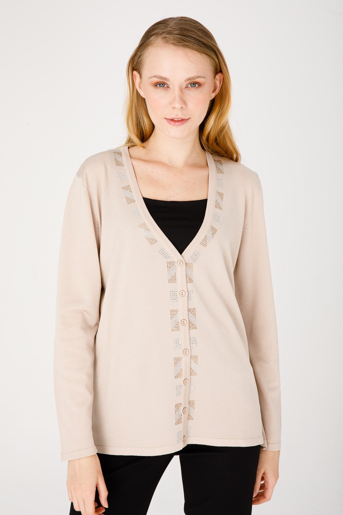 Женский трикотаж Кардиган Норка