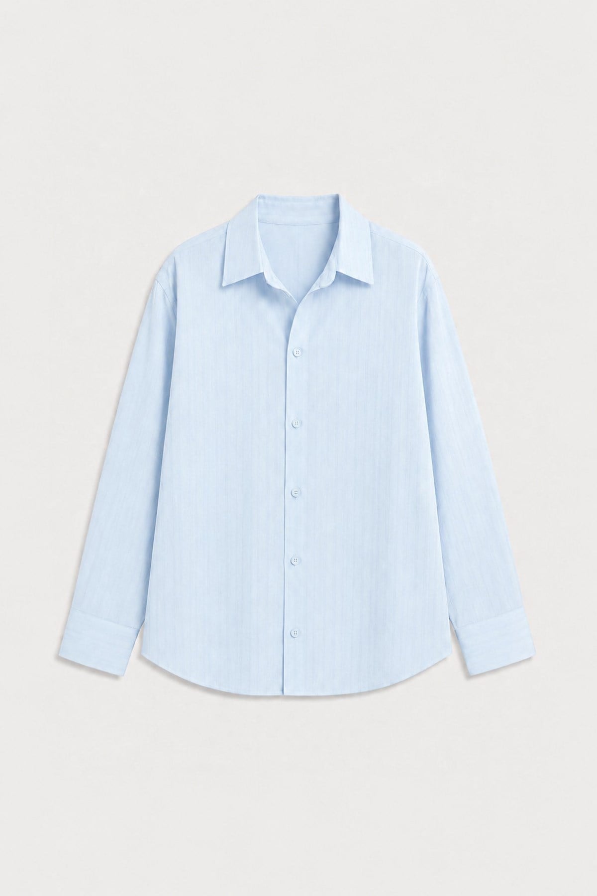 100% Lyocell Striped Men's Shirt