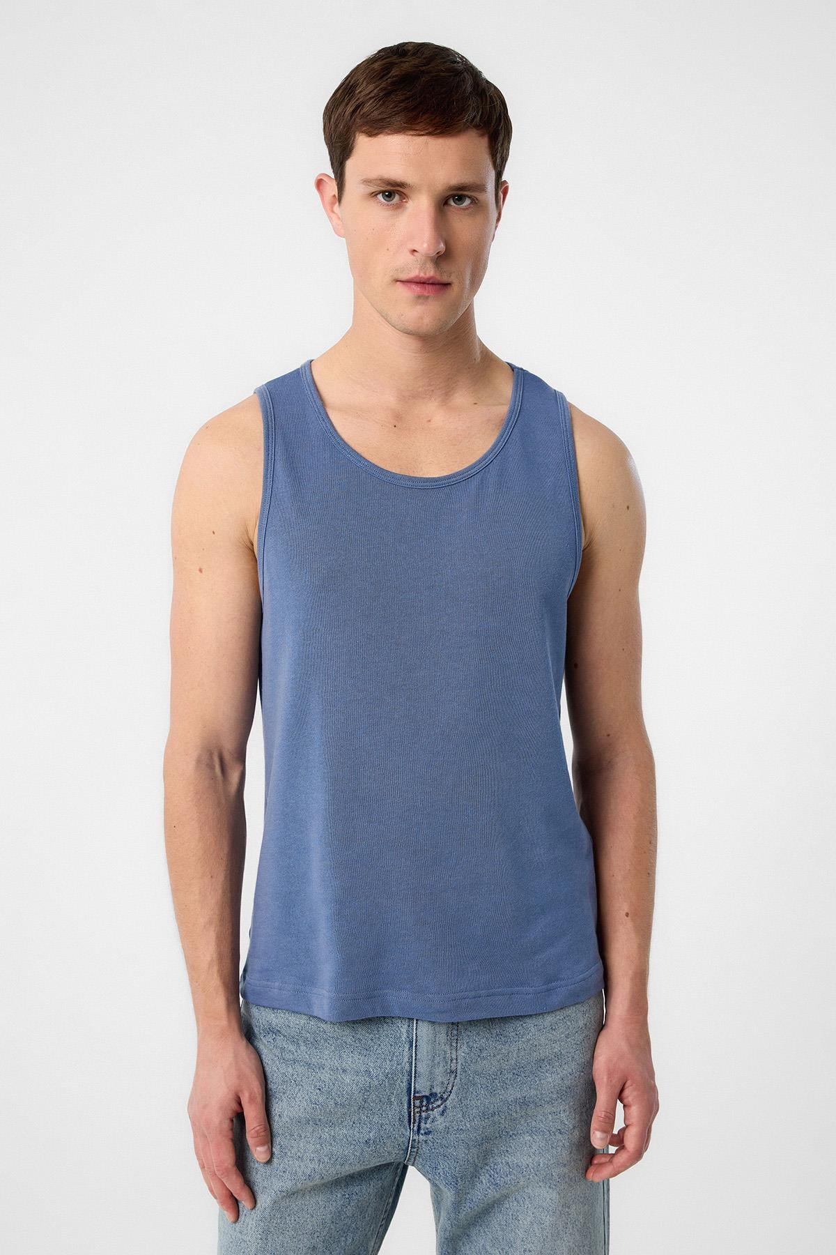 Antioch İndigo Basic Erkek Atlet