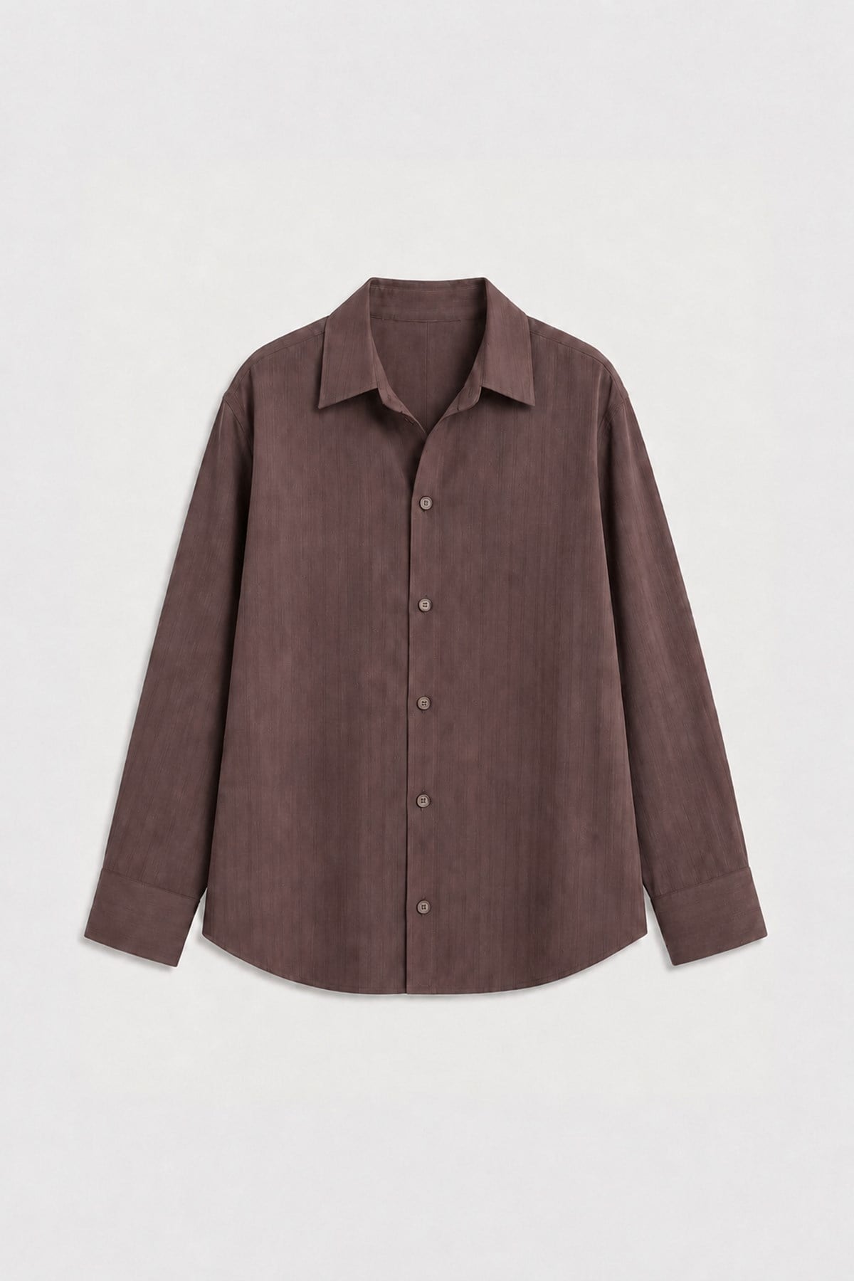 100% Lyocell Striped Men's Shirt
