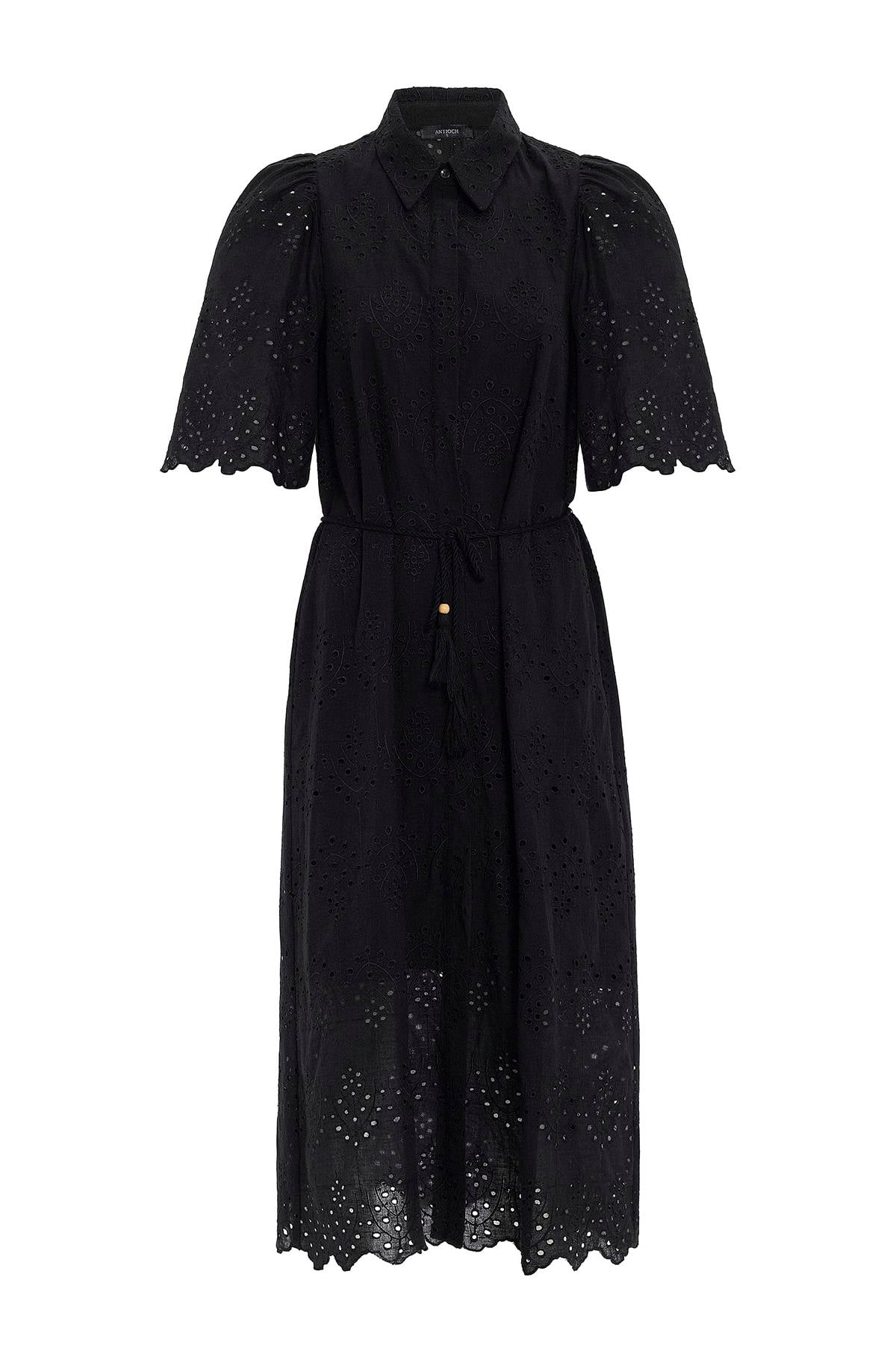 Women's Embroidered Dress