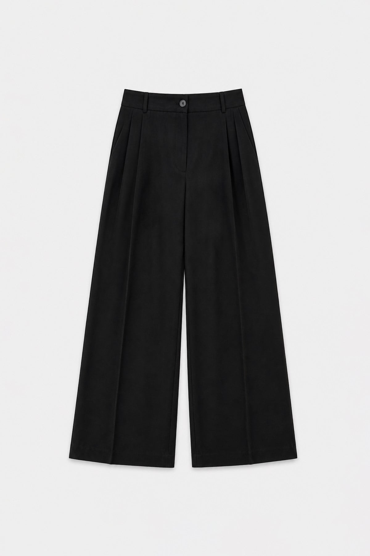 Pleated Palazzo Women's Pants