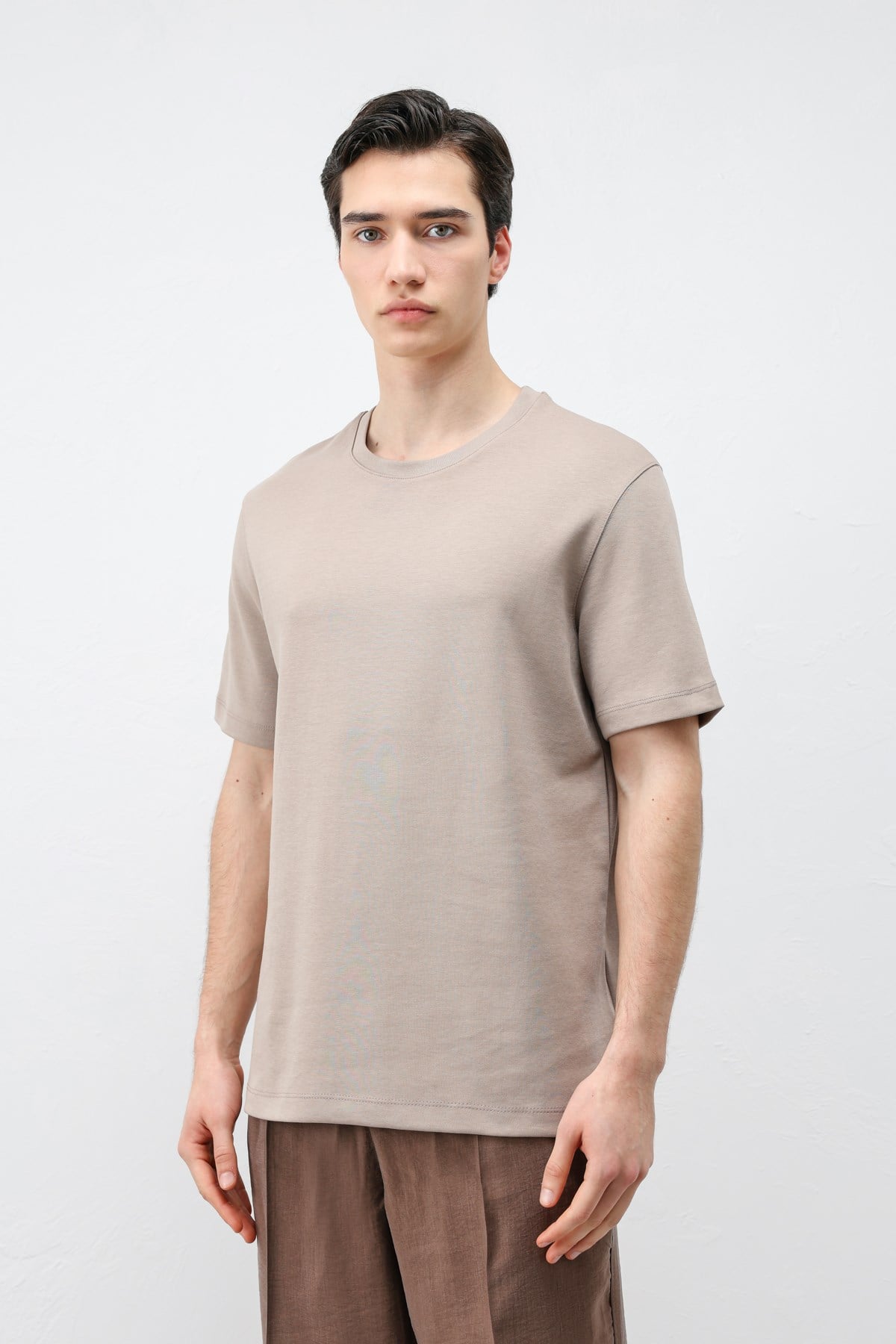 Antioch Vizon Regular Fit Basic Erkek T-Shirt