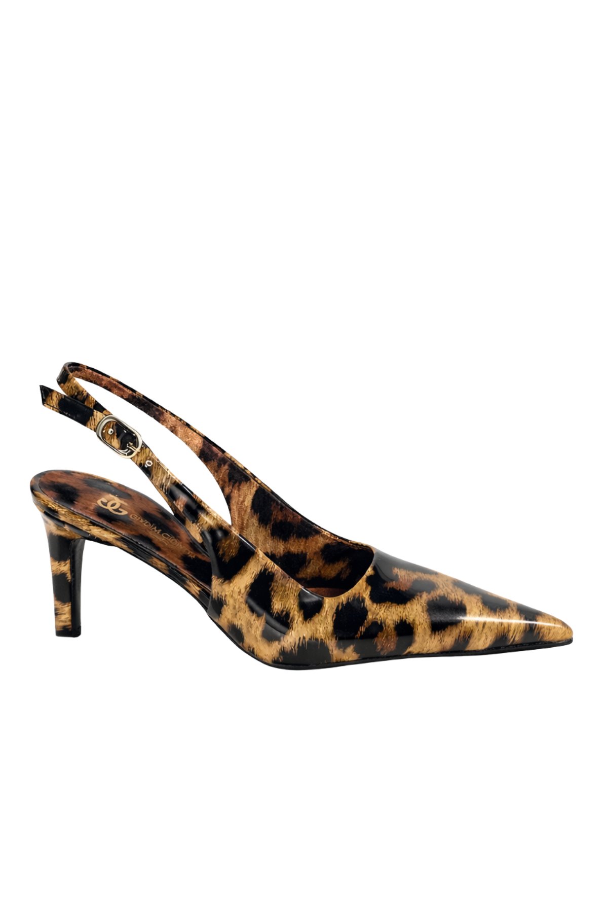 Alure Luxe Rugan Stiletto Leopar