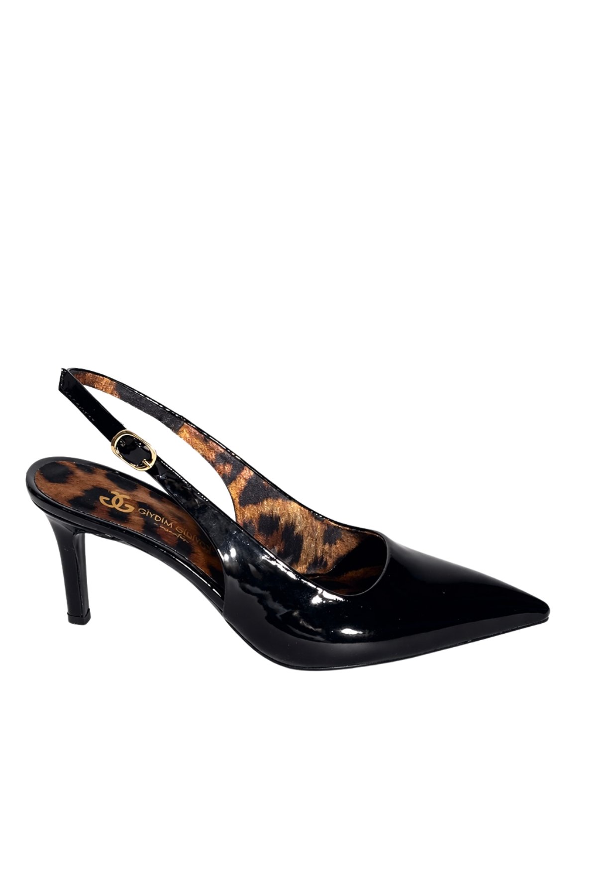 Alure Luxe Rugan Stiletto Siyah