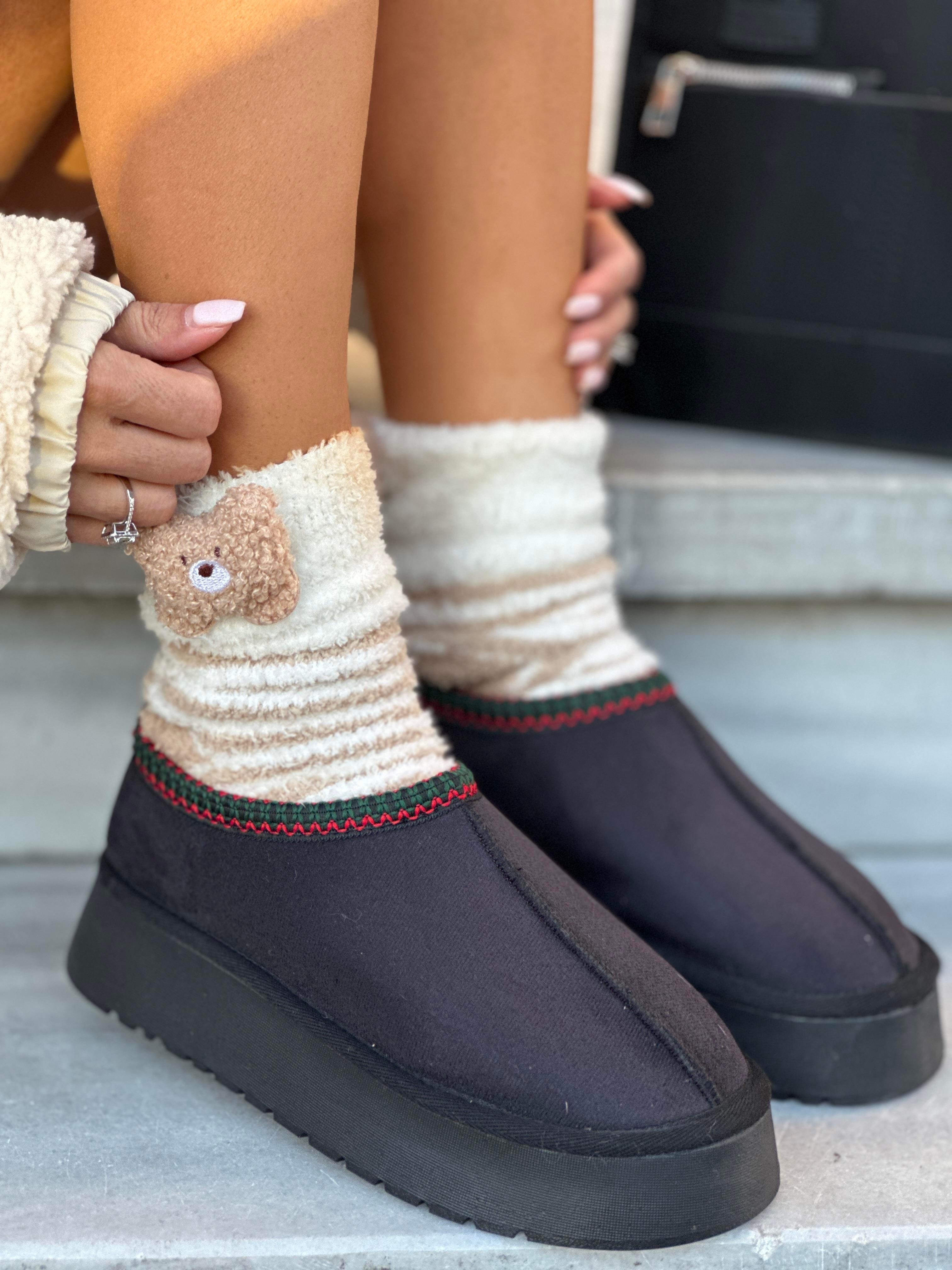 Alza Terlik Siyah - WOMAN SHOES