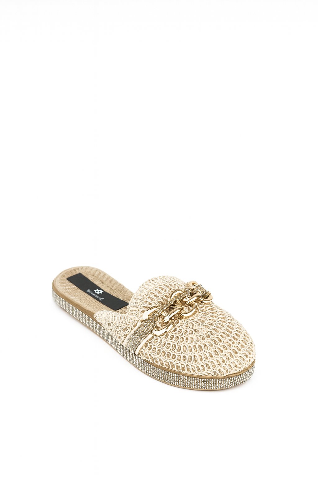 Amaya Extreme Terlik Bej - WOMAN SHOES