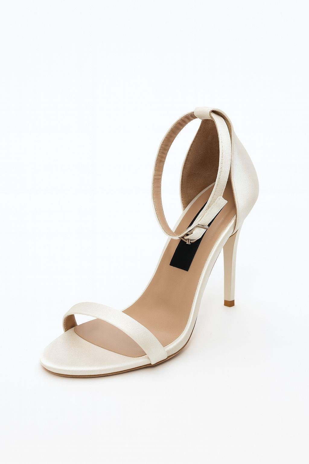 Ardent İnce Topuklu Ayakkabı Beyaz - 