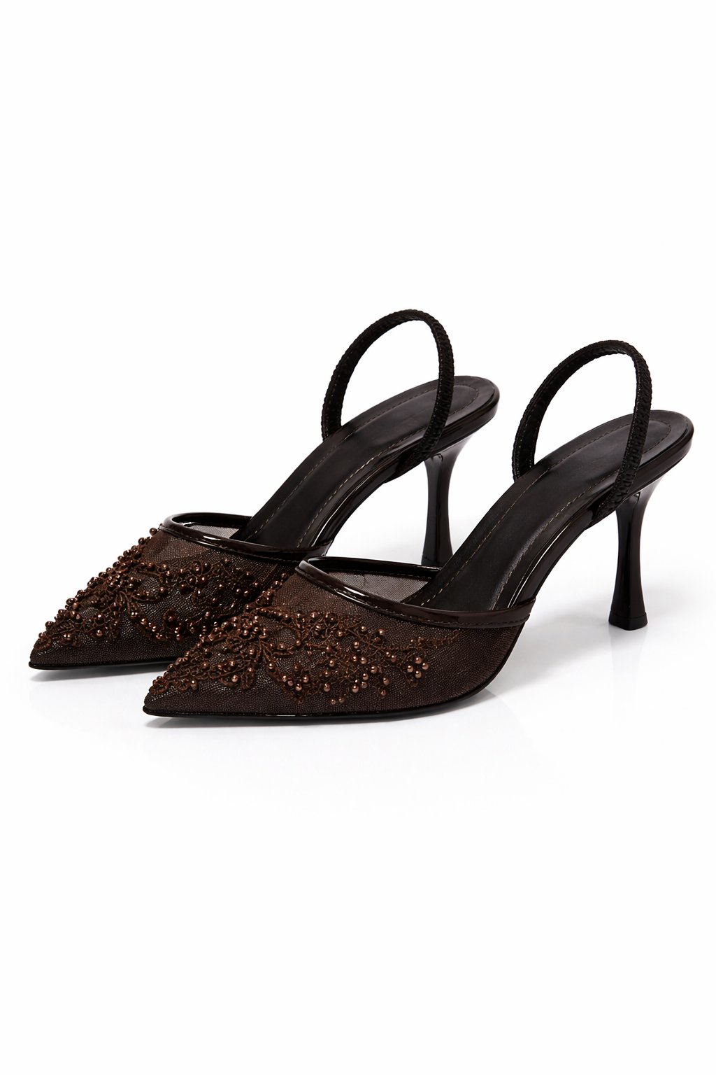 Arvela Stiletto Kahverengi - Stiletto