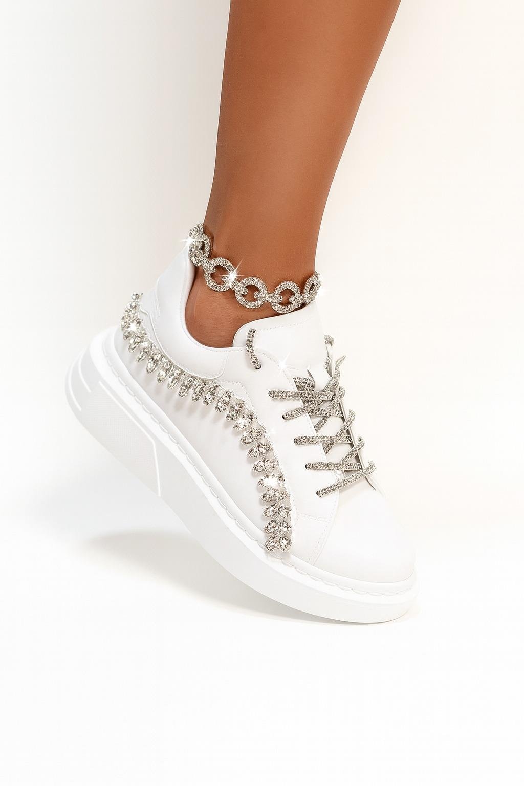 Basia Spor Ayakkabı Beyaz - Spor Ayakkabı