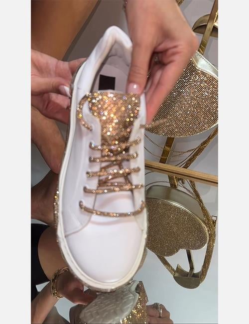 Berry Sneaker Gold