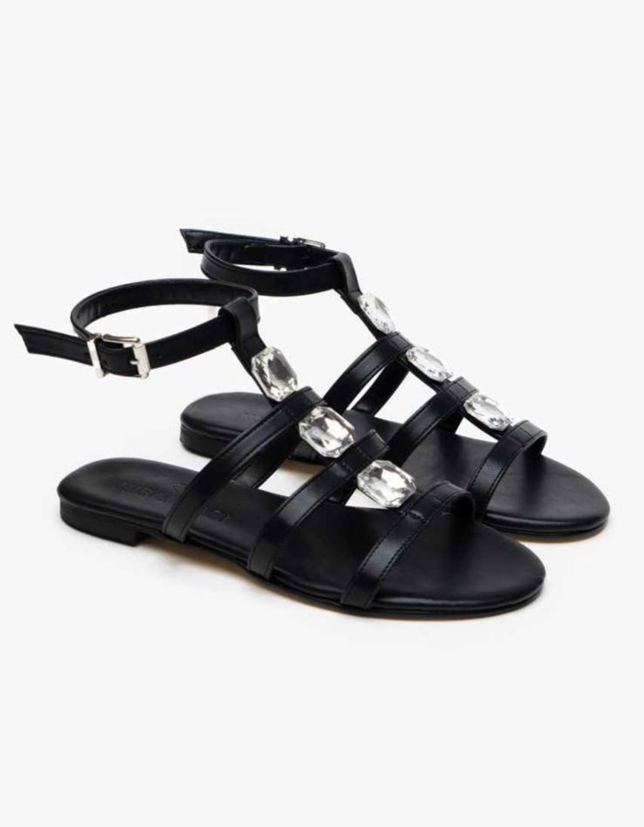 Bonny Sandalet Siyah - KADIN AYAKKABI