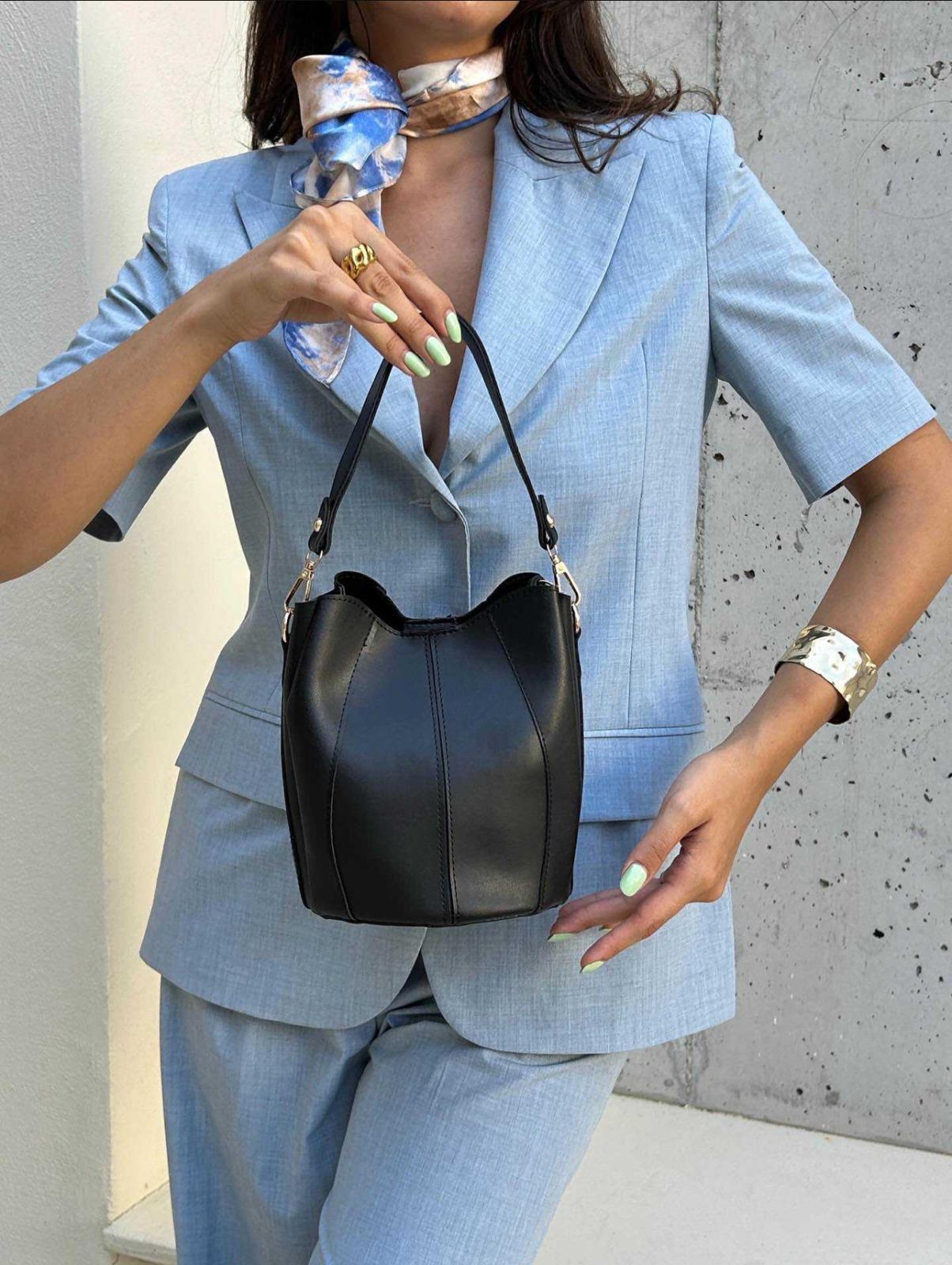 Bovva Çanta Siyah - 