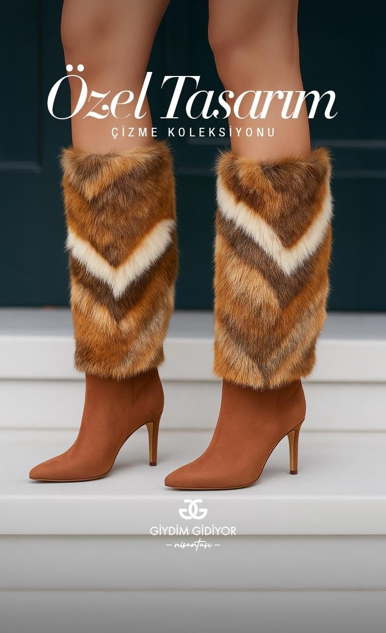 Brown Long Boot Brown