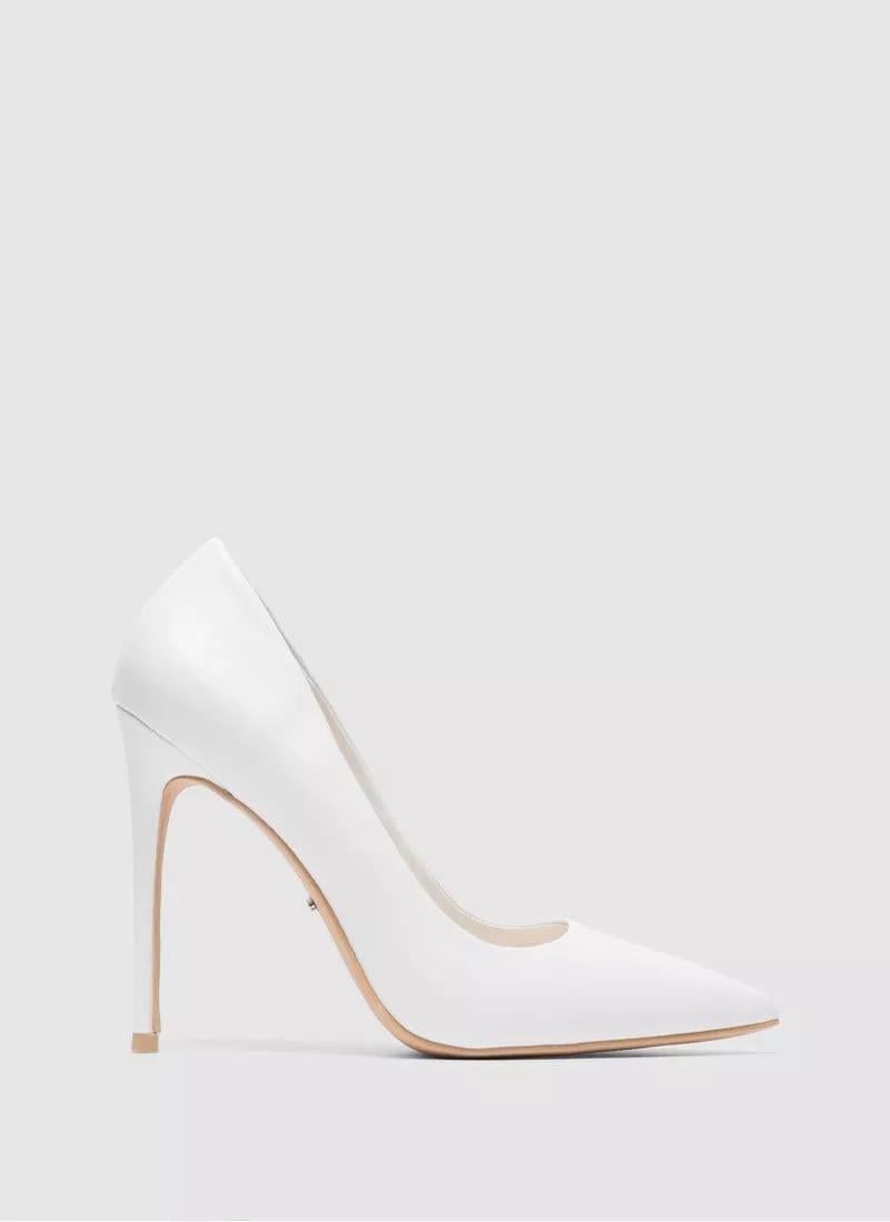 Cosmos Stiletto Beyaz - KADIN AYAKKABI