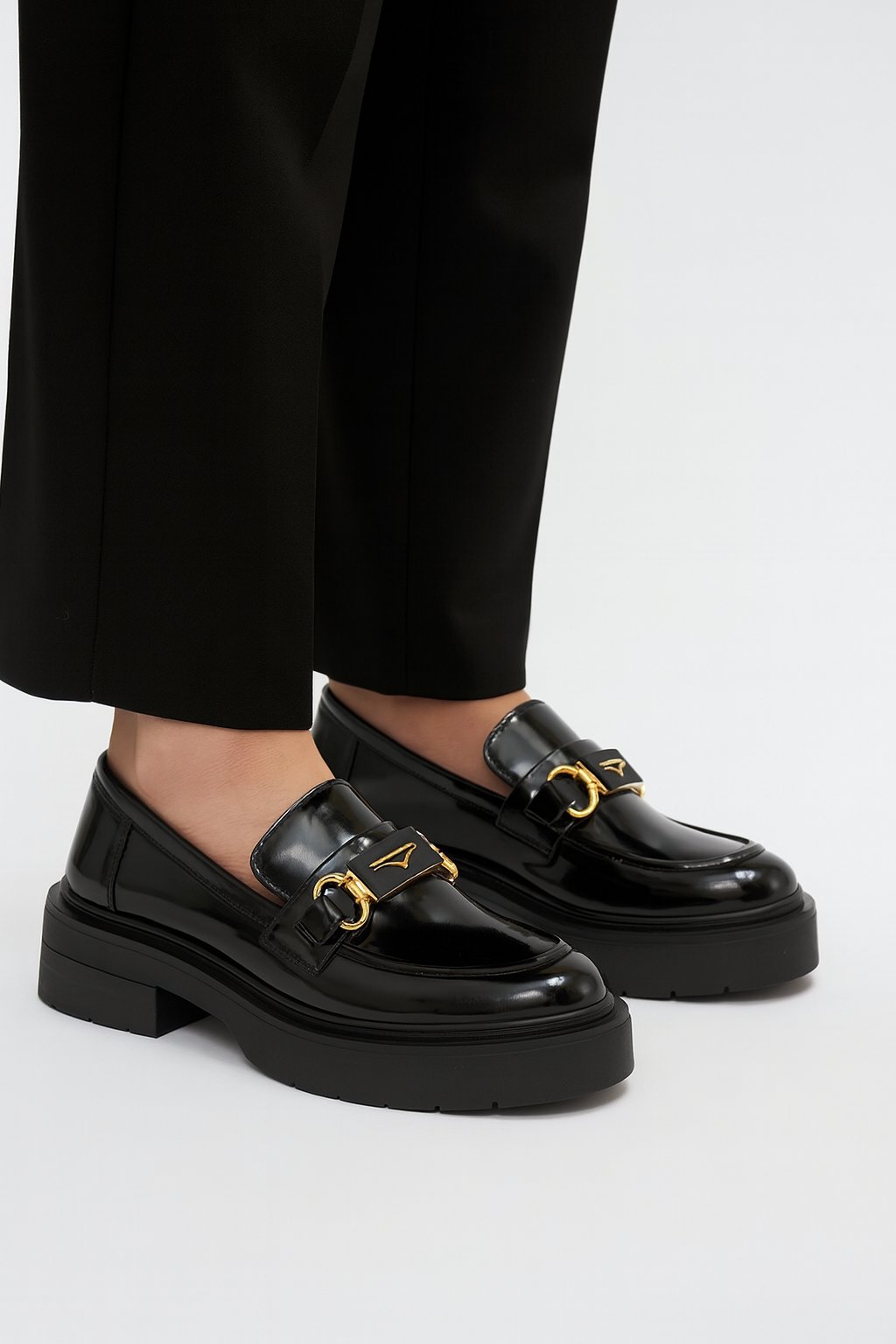 Dazi Loafer Siyah - Loafer