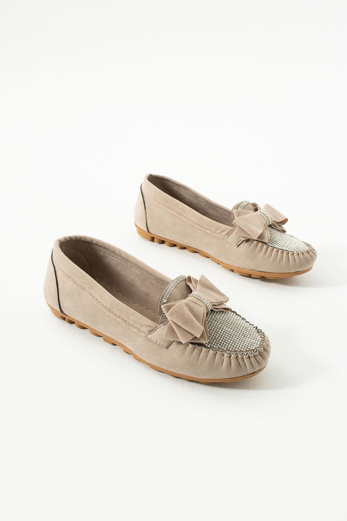 Destination Süet Babet Bej