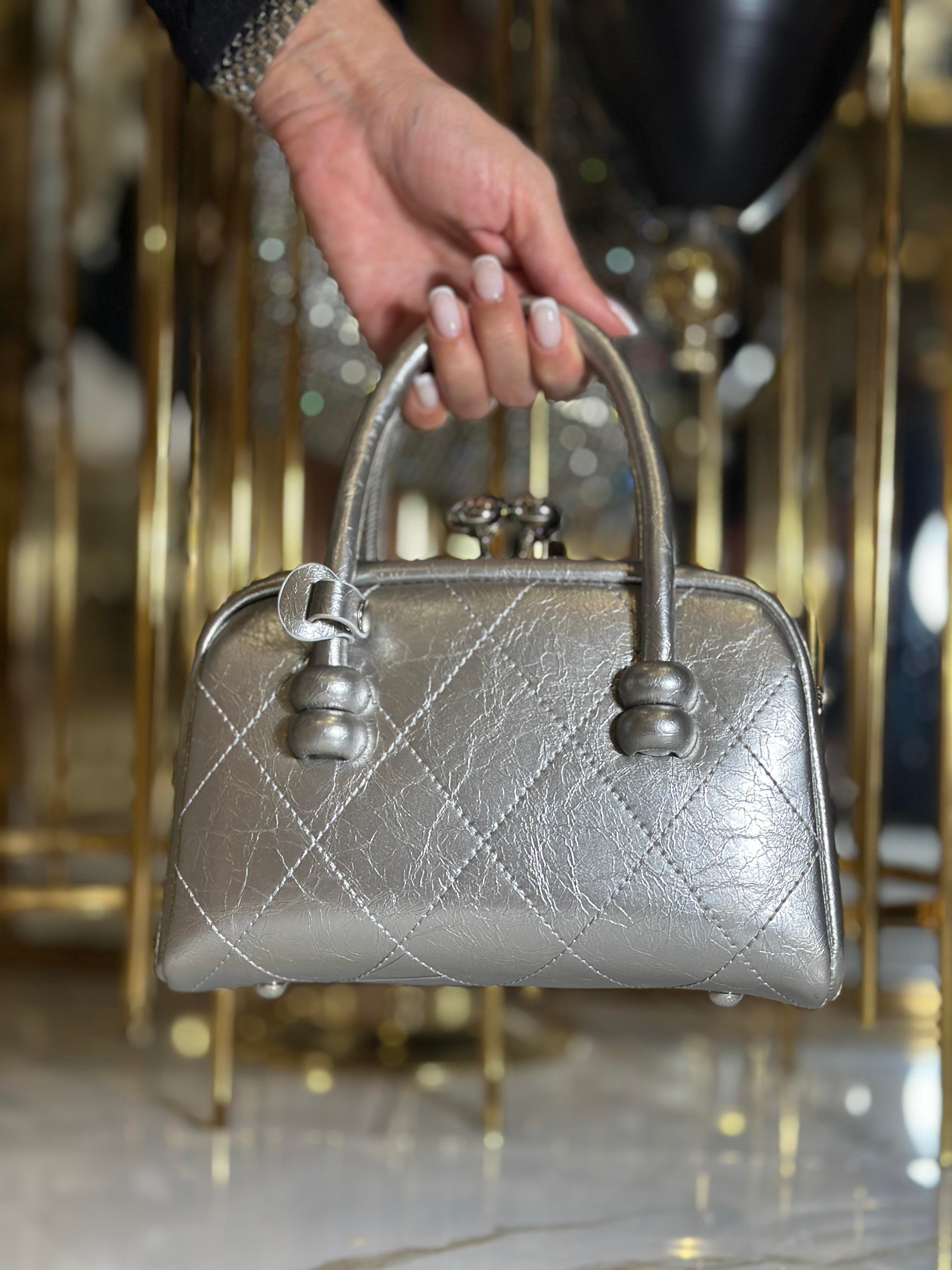 Diley Çanta Gümüş - KADIN AYAKKABI