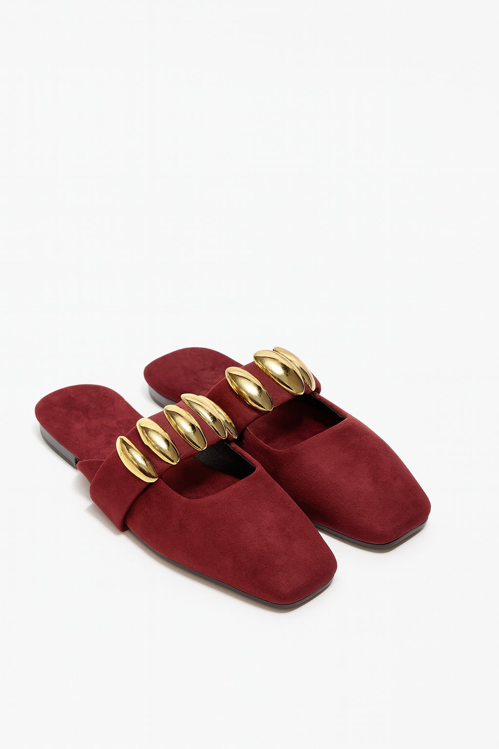 Diva Süet Terlik Bordo - Kışlık Terlik