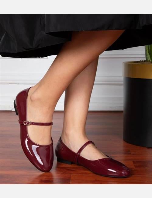 Ducci Rugan Babet Kırmızı - KADIN AYAKKABI